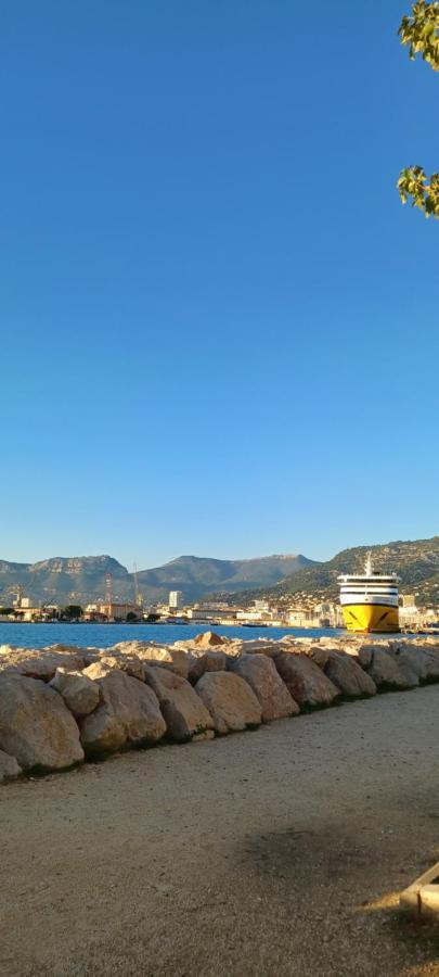 Escapade Lejlighed Toulon Eksteriør billede